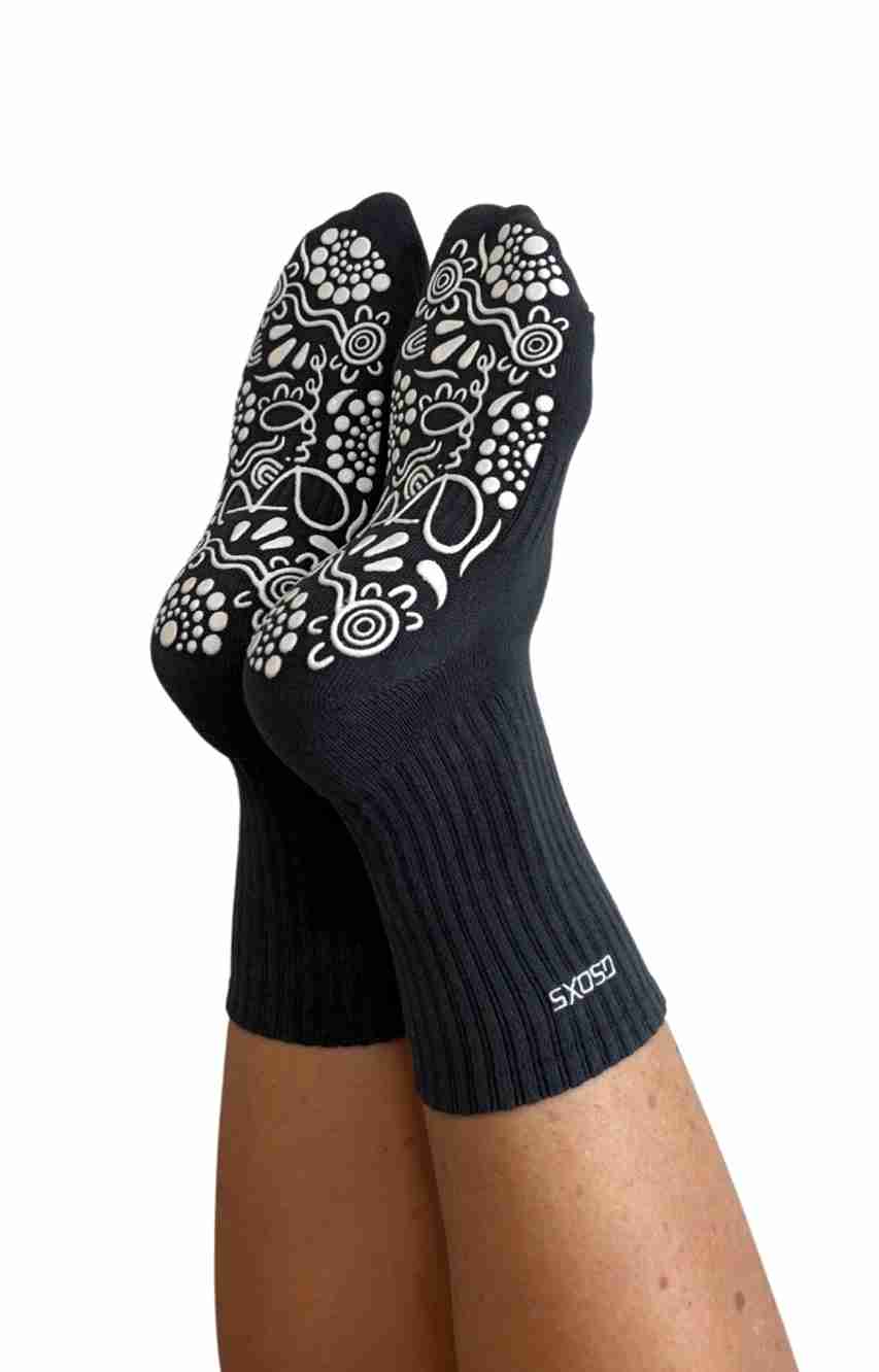 Grey/White Crew (Birdee) - GSOXS