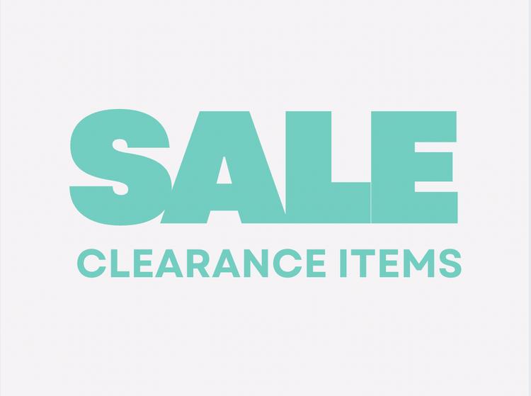 Clearance Sale