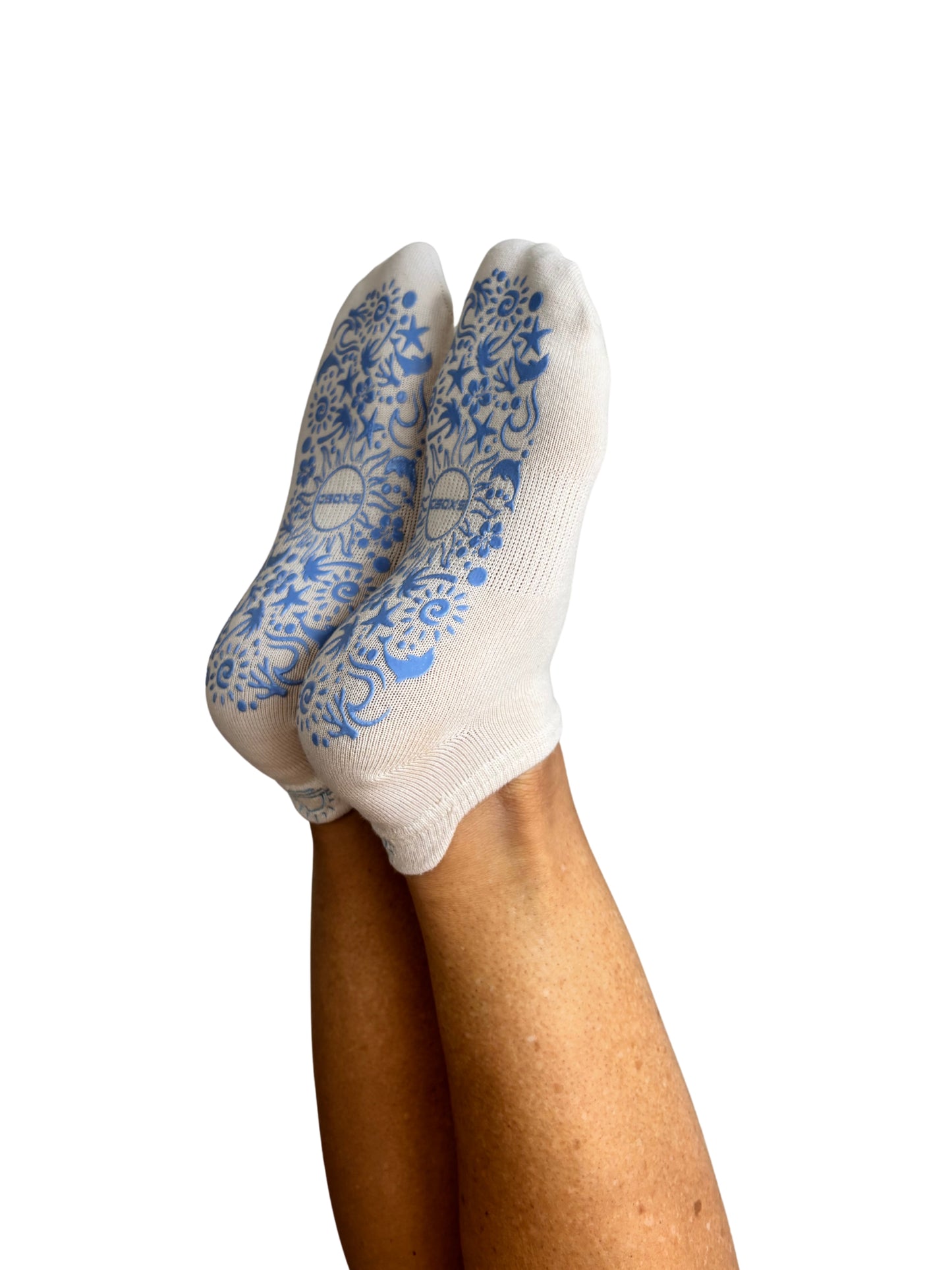 Beach Babe Low Rise Grip Socks
