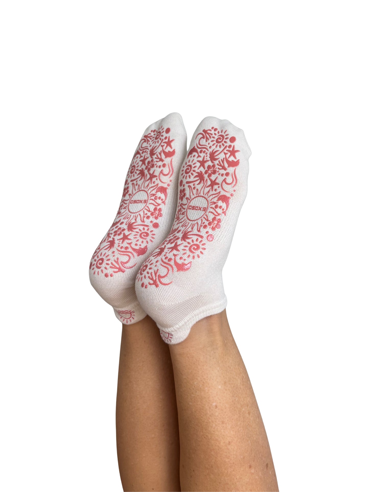 Summer Lovin Low Rise Grip Socks