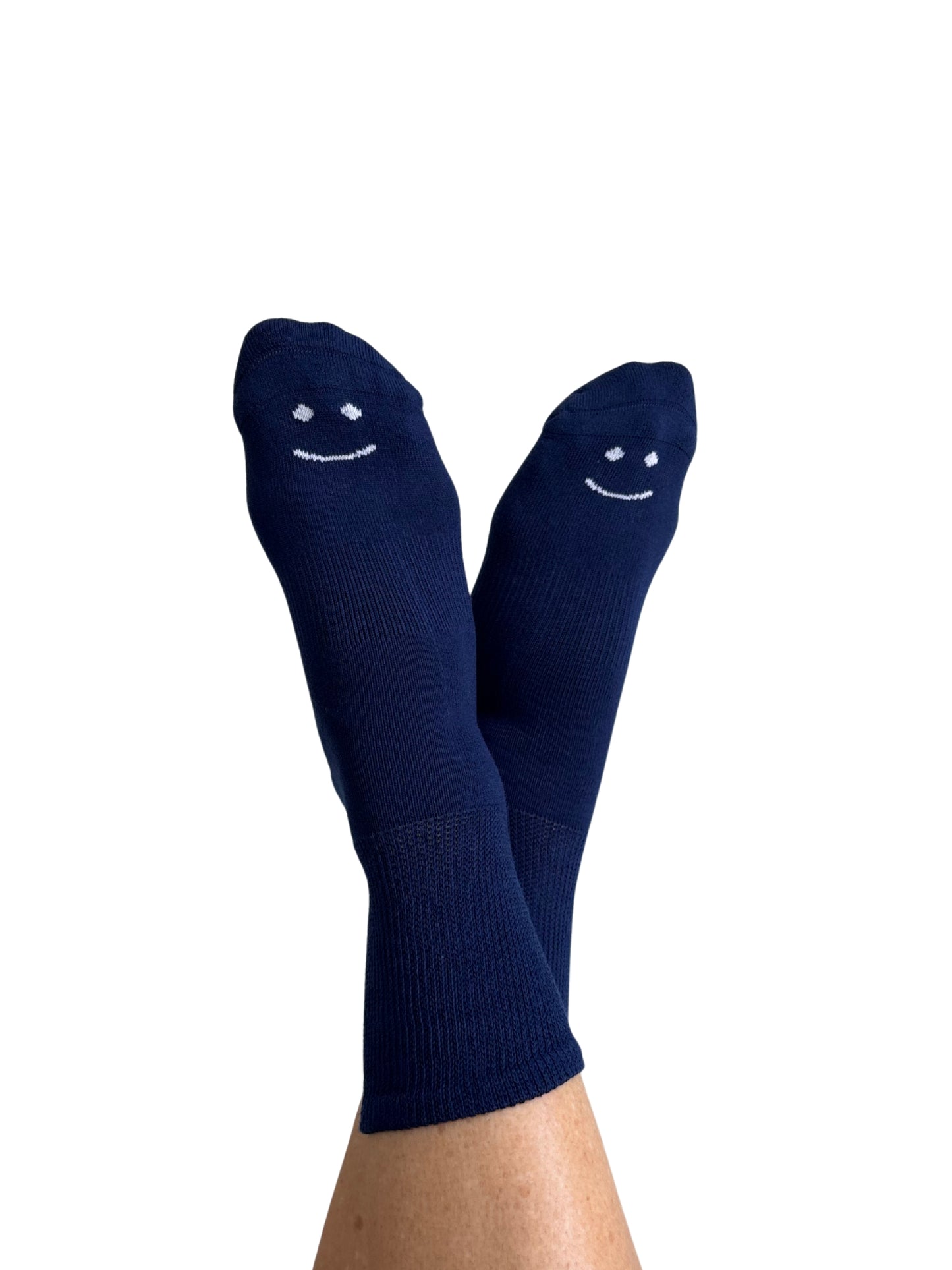 Diabetic Friendly Therapeutic Full Crew Grip Socks
