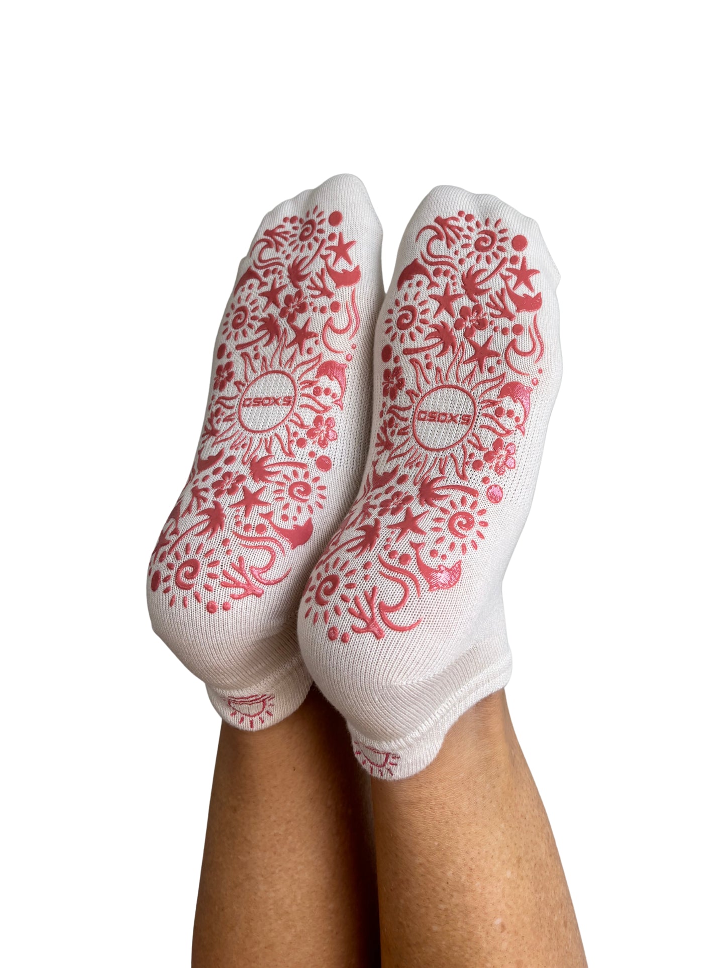 Summer Lovin Low Rise Grip Socks