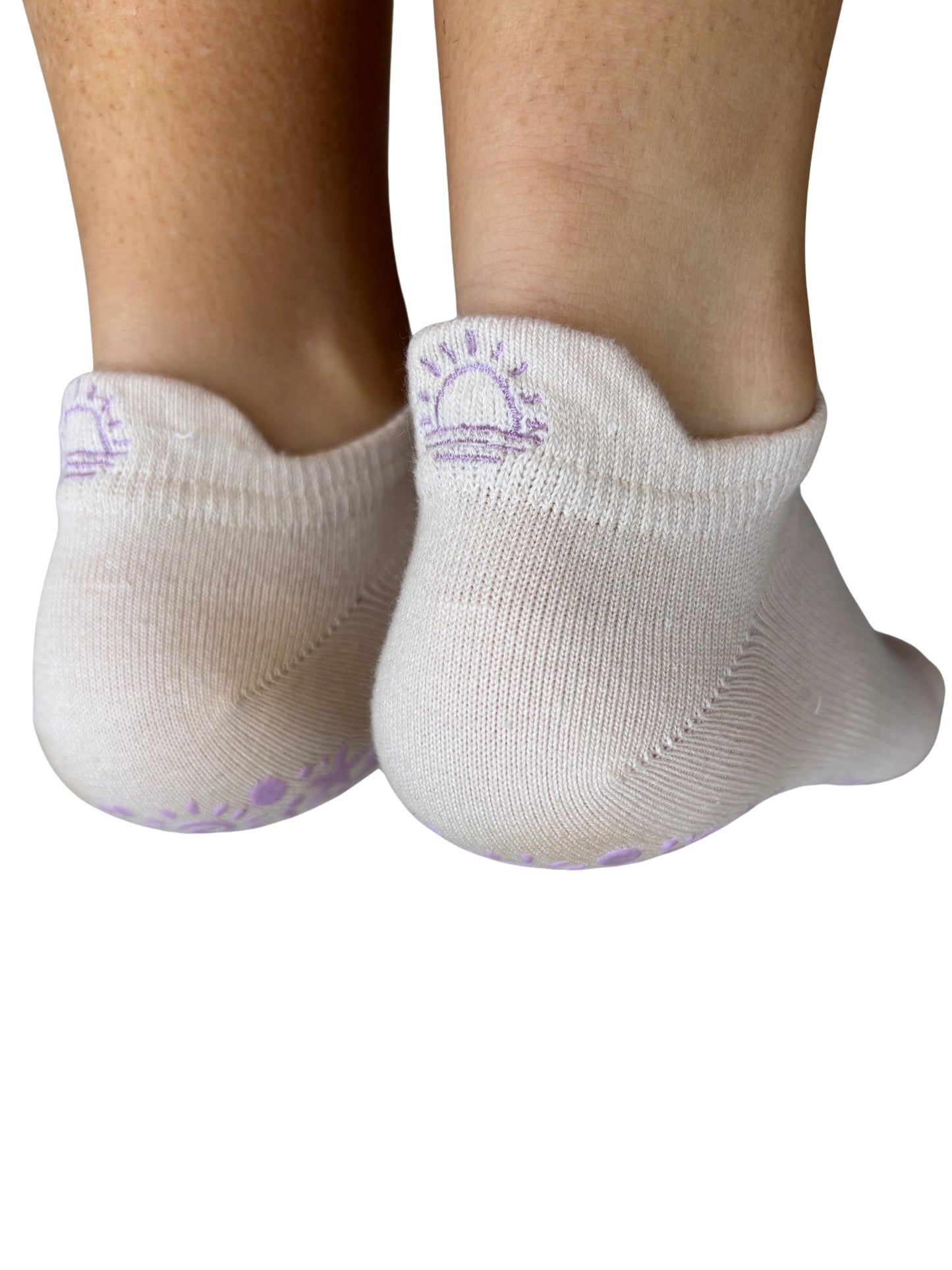 Hot Mess Low Rise Grip Socks