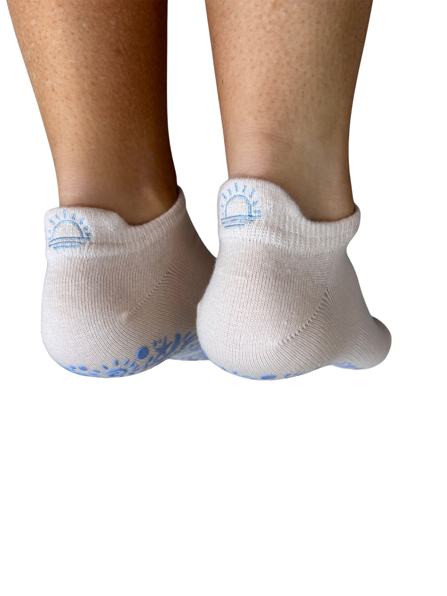 Beach Babe Low Rise Grip Socks
