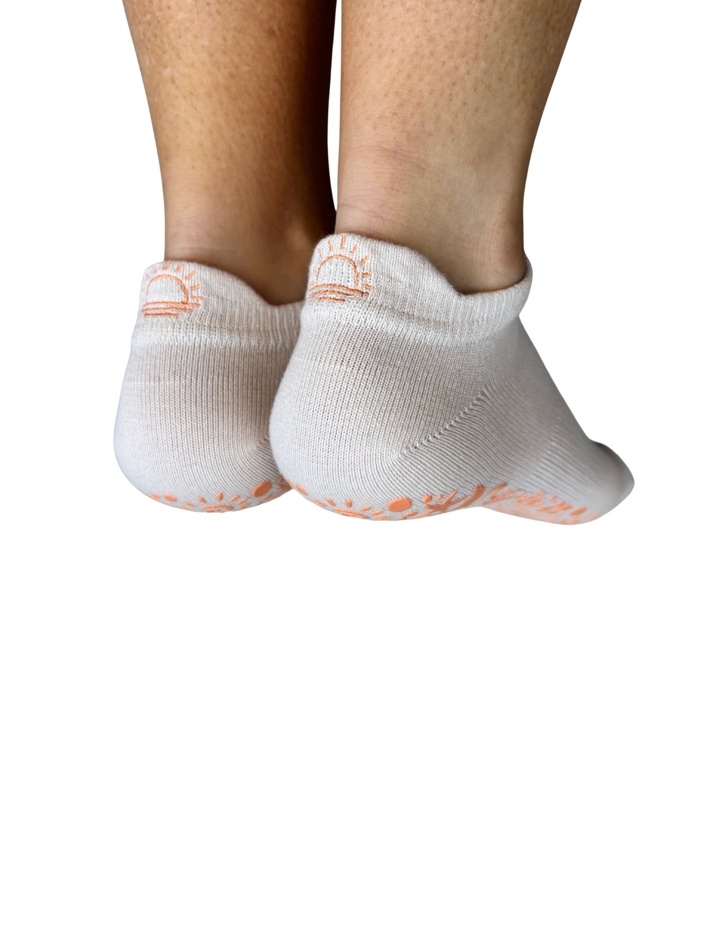 Sun Kissed Low Rise Grip Socks