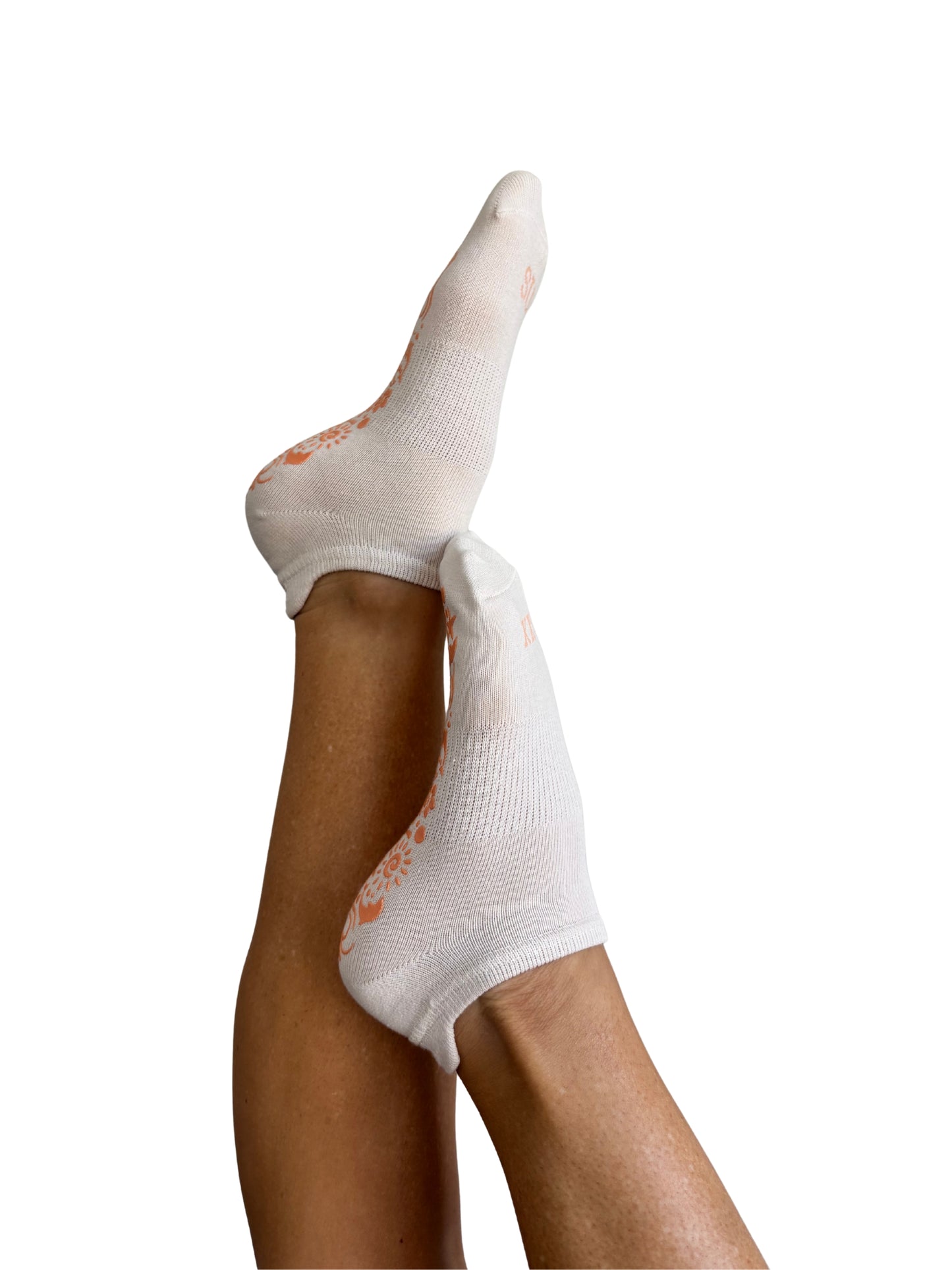 Sun Kissed Low Rise Grip Socks