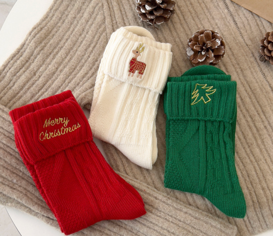 Christmas Grip Sock Pack