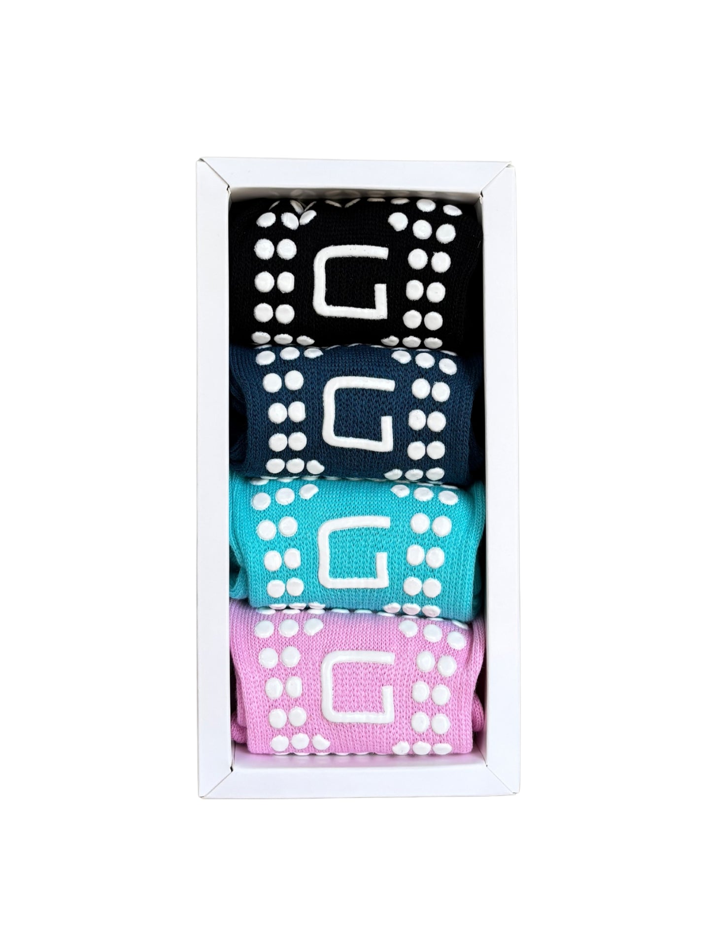 Signature 'Classic' Gift Box Low Rise Grip Socks