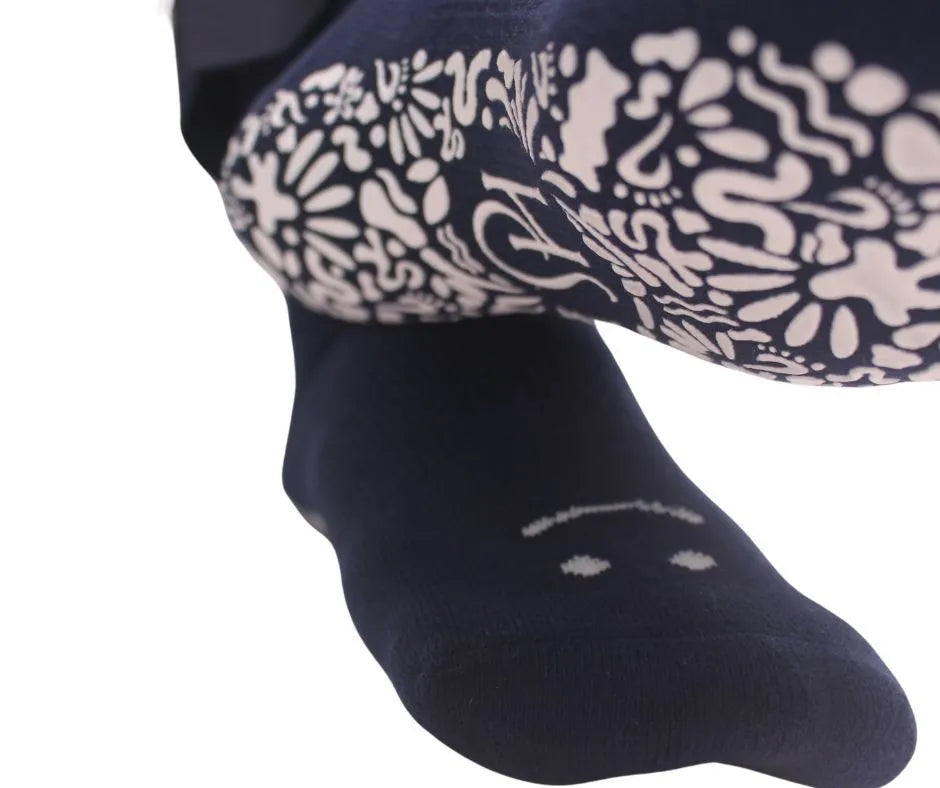 GSOXS gripper socks for studio fitness classes