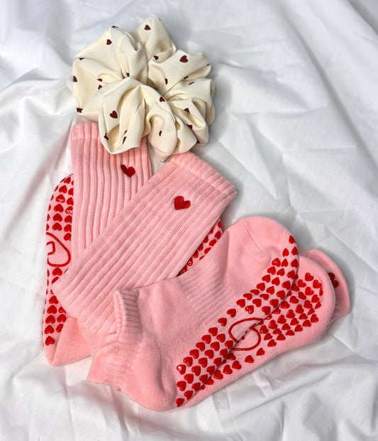 Loved Up Bundle (Soft Pink&Ruby Red)