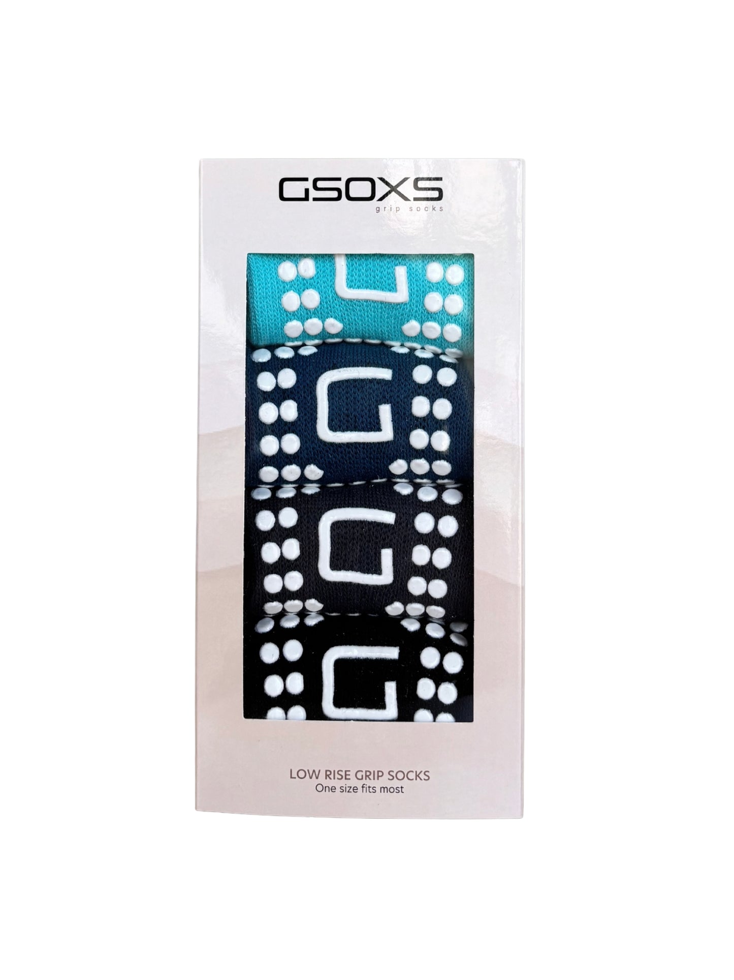 Tidal Tones Gift Box Low Rise Grip Socks