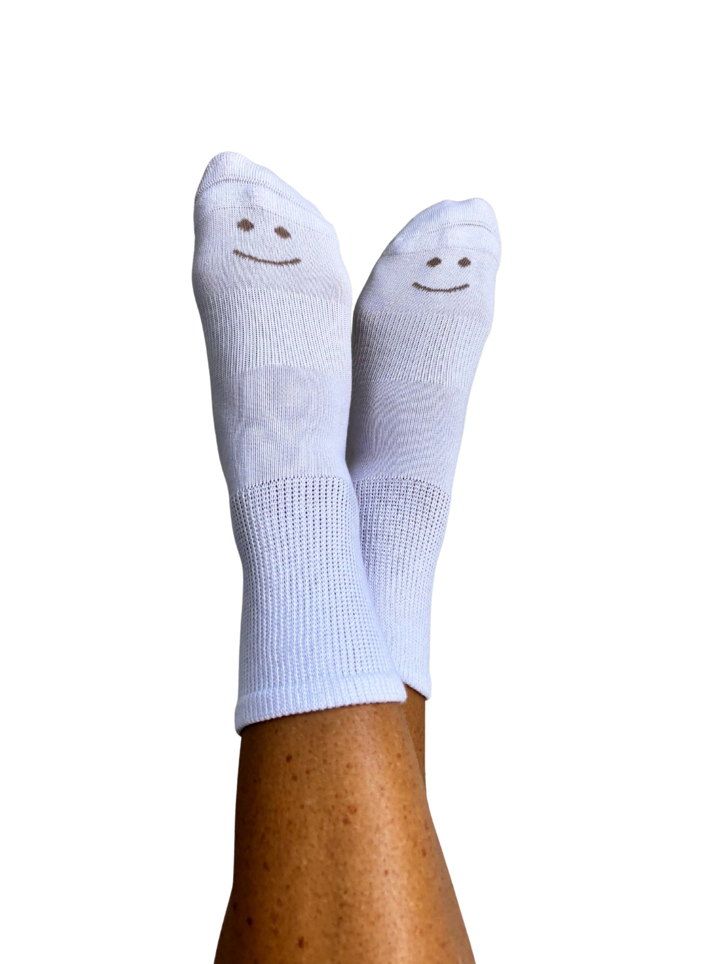Diabetic Friendly Therapeutic Full Crew Grip Socks