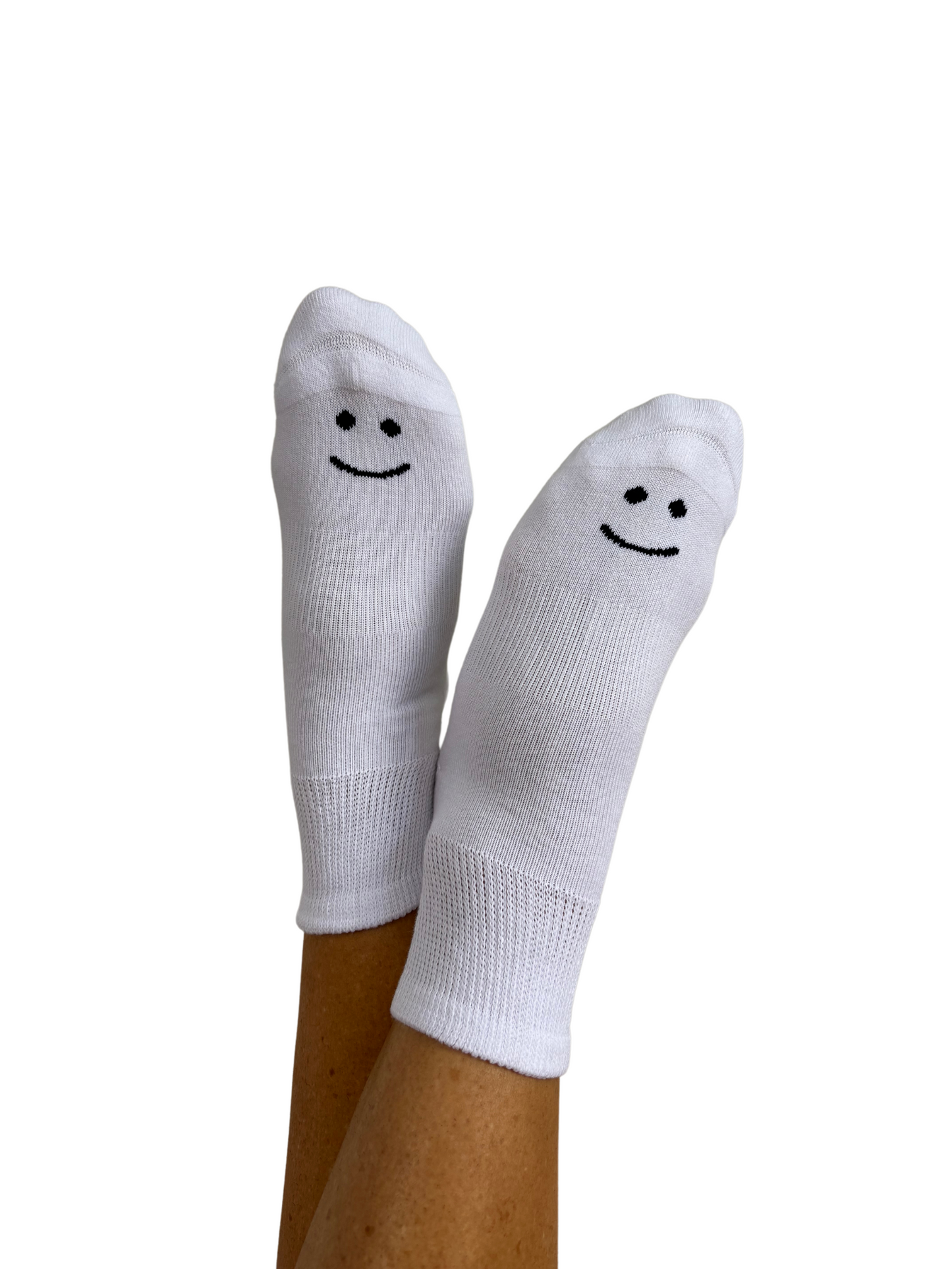 Diabetic Friendly Therapeutic Full Crew Grip Socks