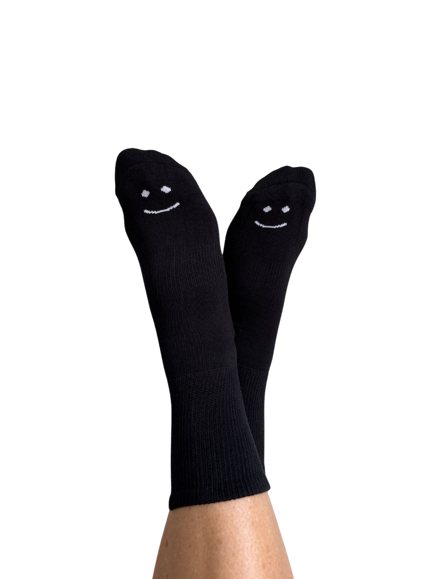 Diabetic Friendly Therapeutic Full Crew Grip Socks