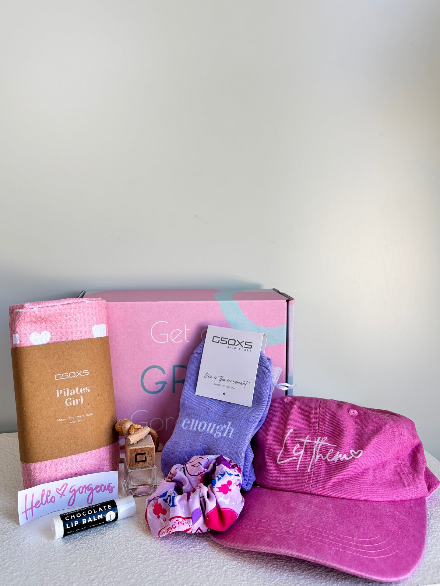 Pilates Girl Gift Box