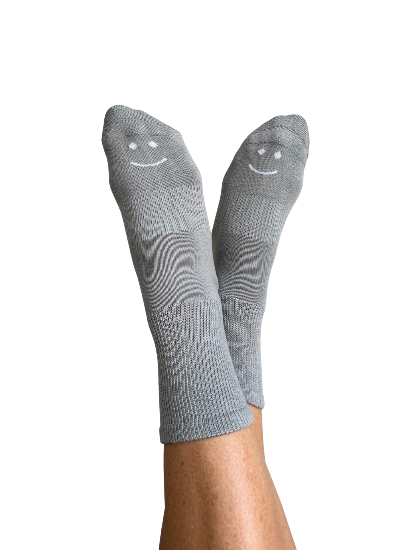 Diabetic Friendly Therapeutic Full Crew Grip Socks