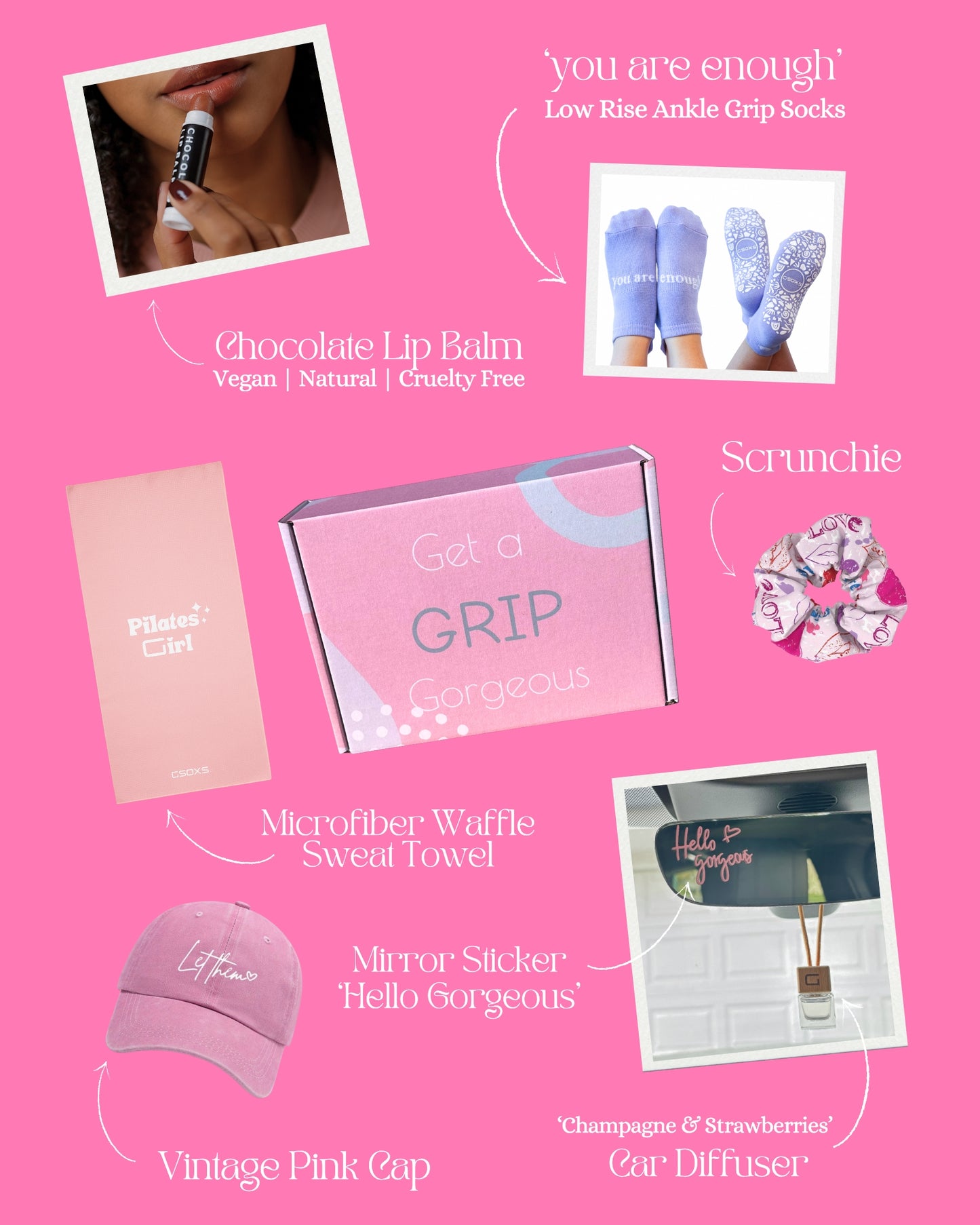 Pilates Girl Gift Box