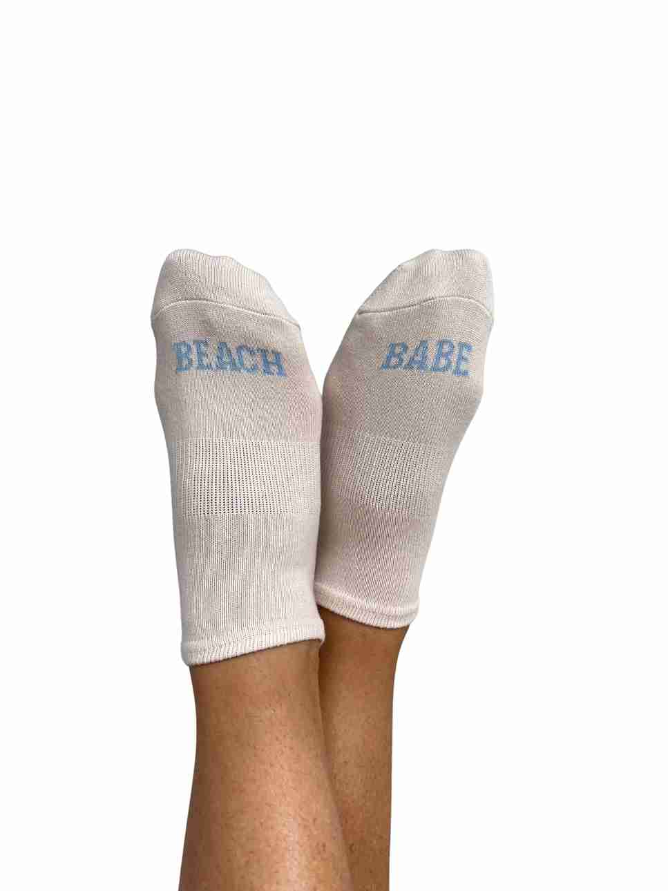 Beach Babe Low Rise Grip Socks - GSOXS