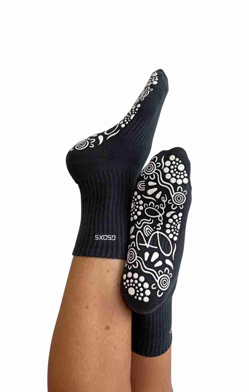 Grey/White Crew (Birdee) - GSOXS