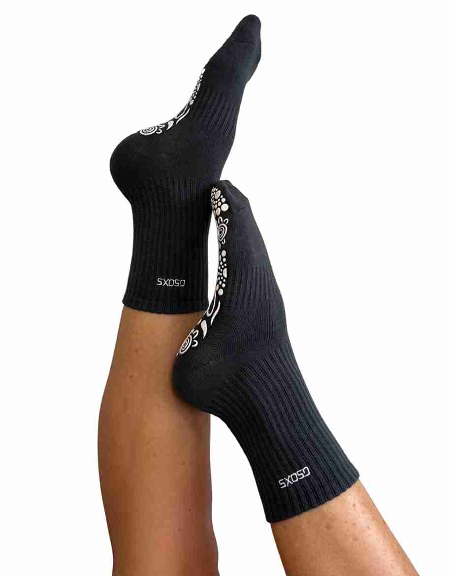 Grey/White Crew (Birdee) - GSOXS