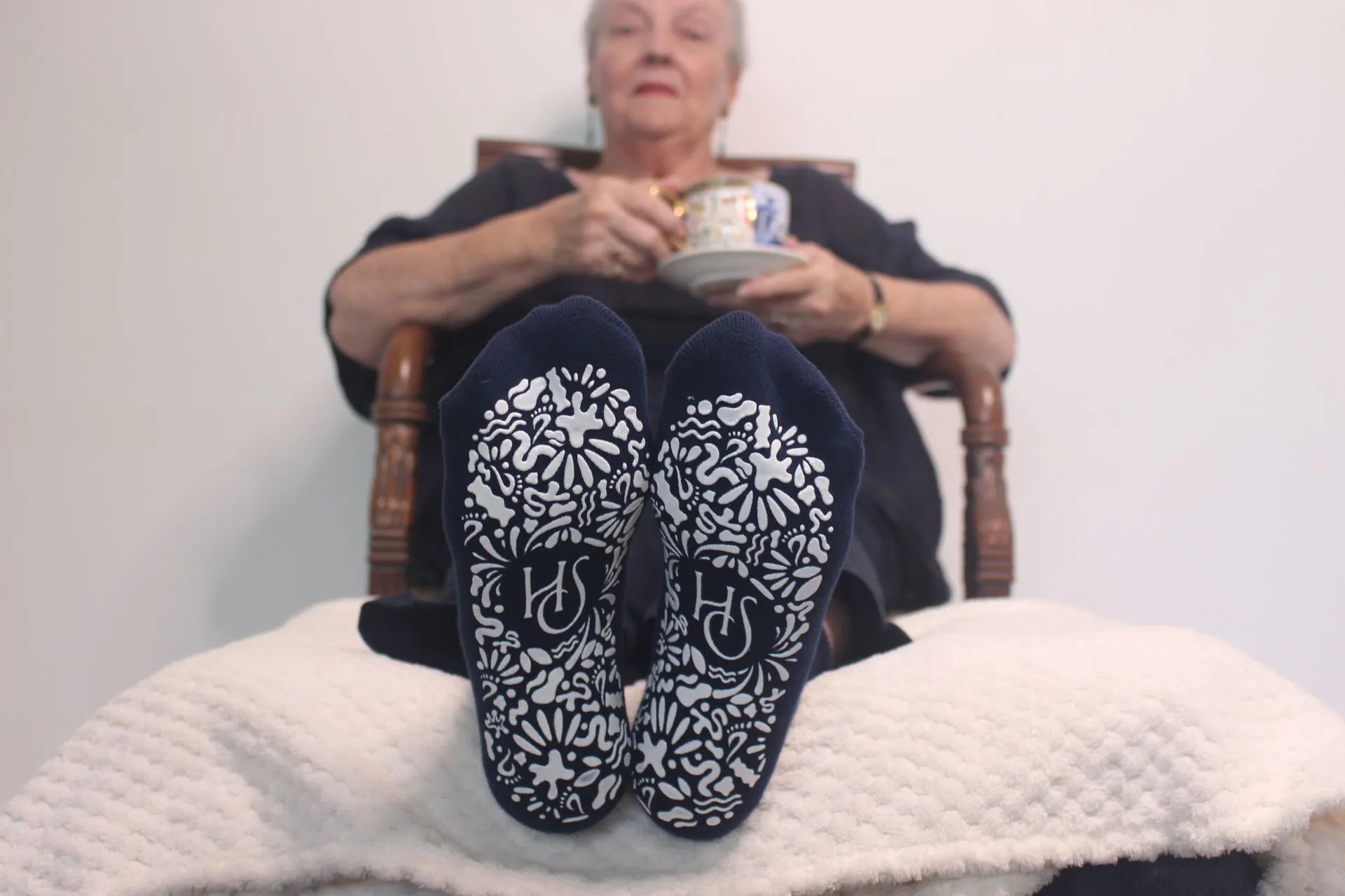 GSOXS ankle socks with reinforced heel cushioning