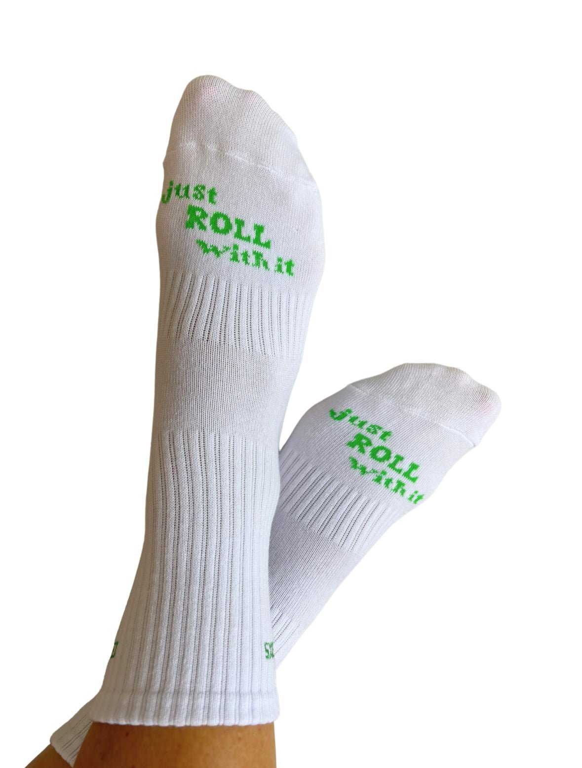 Rolling Socks (Green) - GSOXS