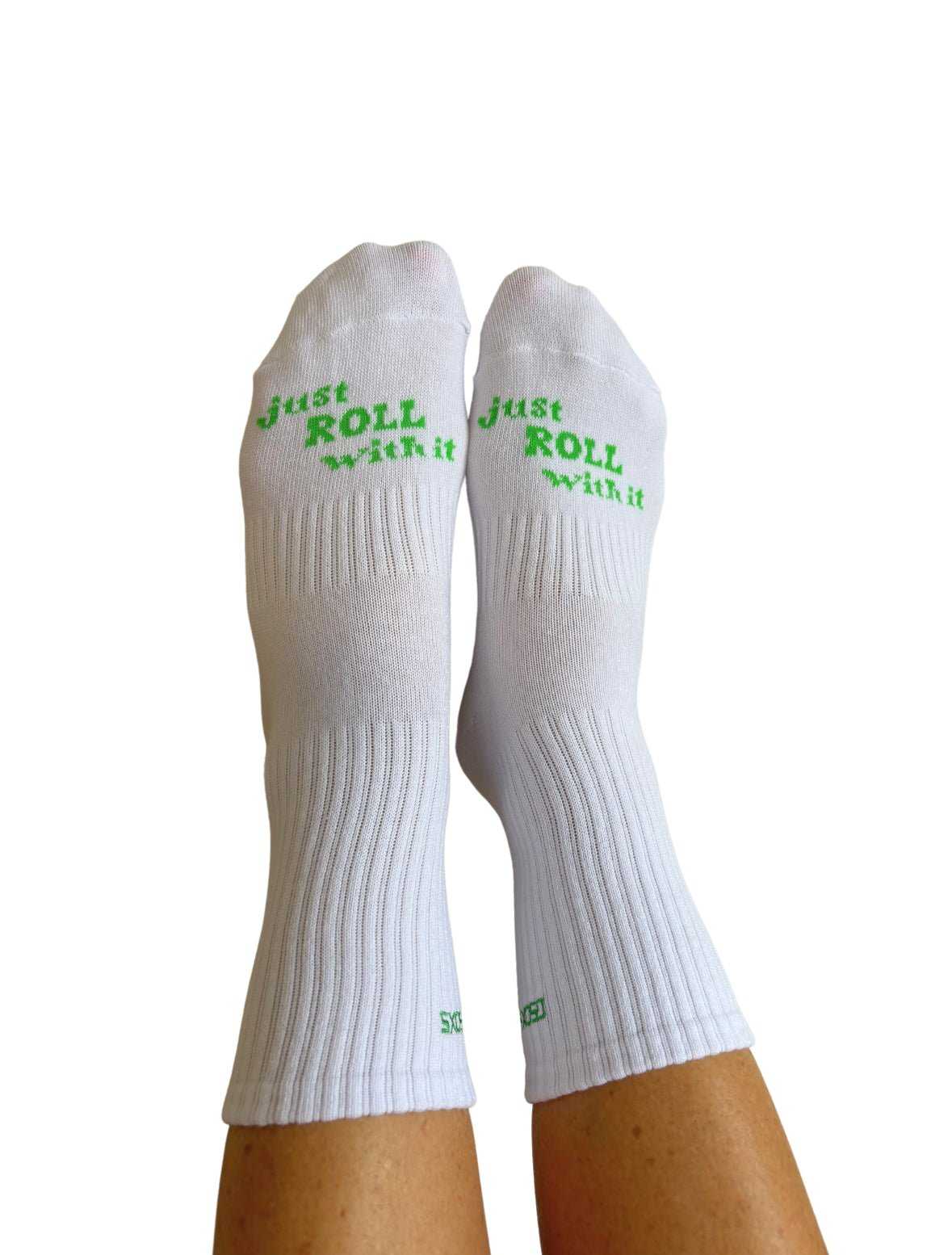 Rolling Socks (Green) - GSOXS