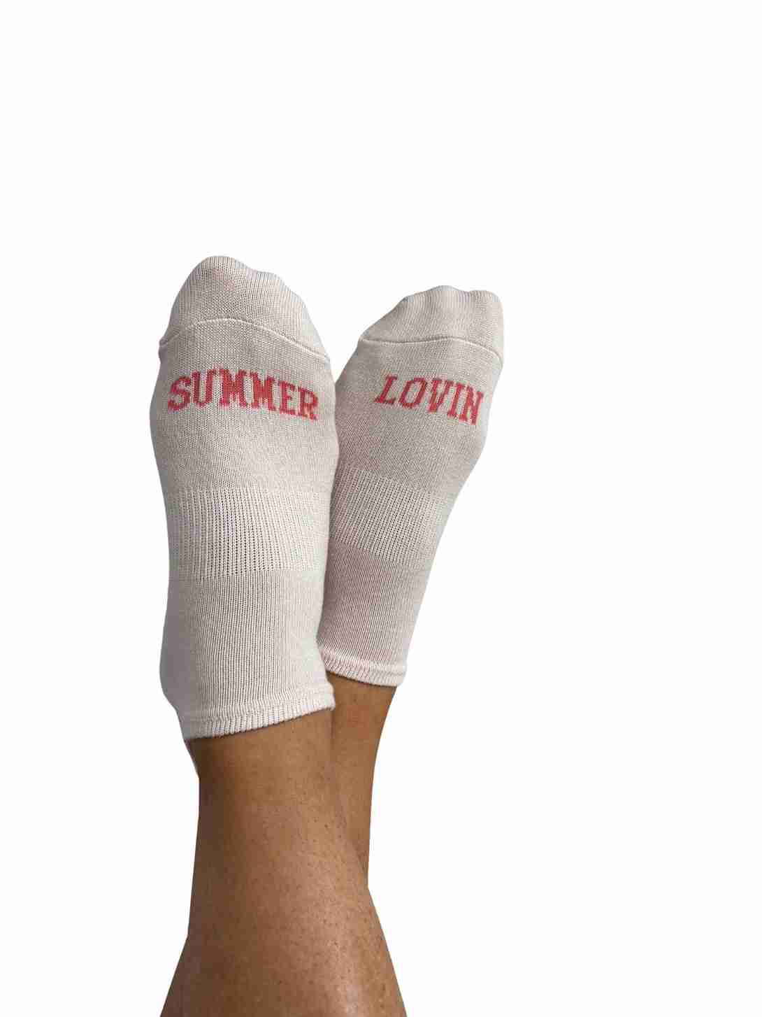 Summer Lovin Low Rise Grip Socks - GSOXS