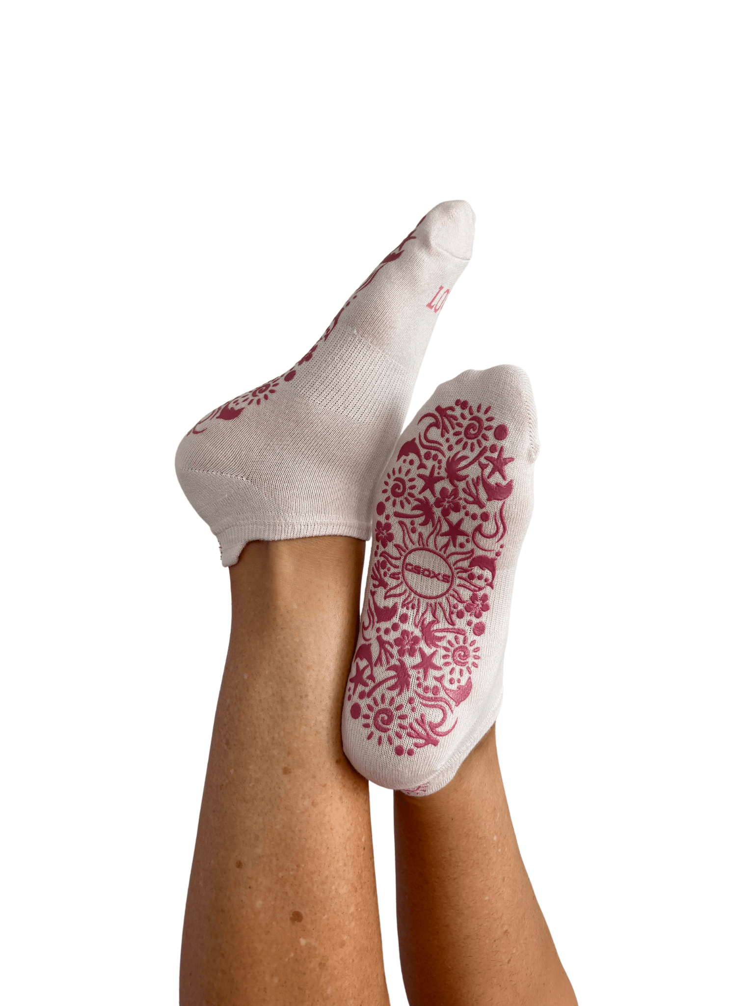 Summer Lovin Low Rise Grip Socks - GSOXS