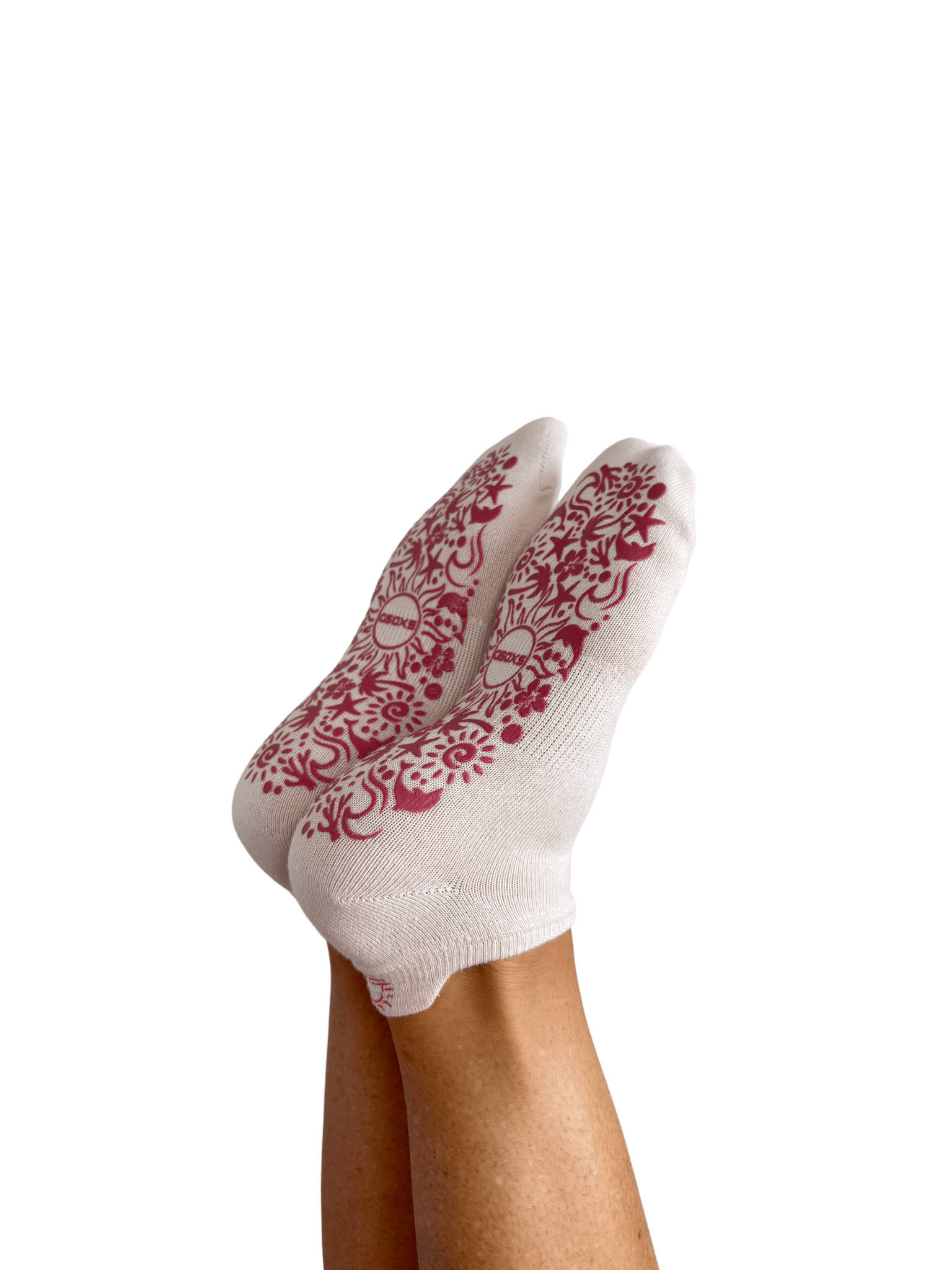 Summer Lovin Low Rise Grip Socks - GSOXS