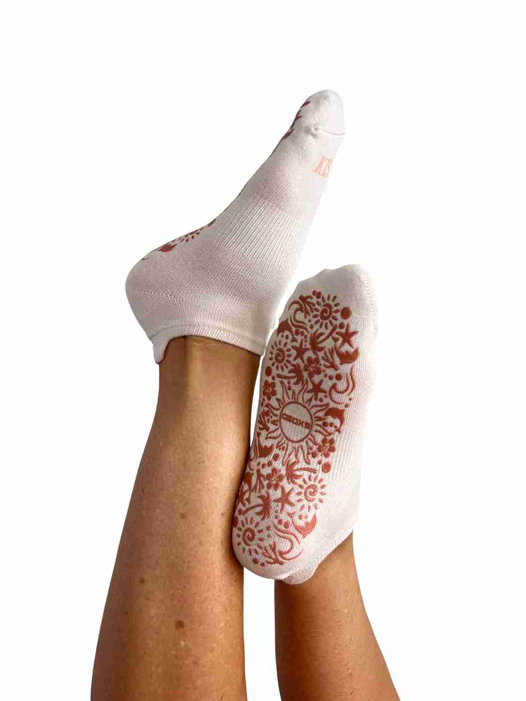 Sun Kissed Low Rise Grip Socks - GSOXS