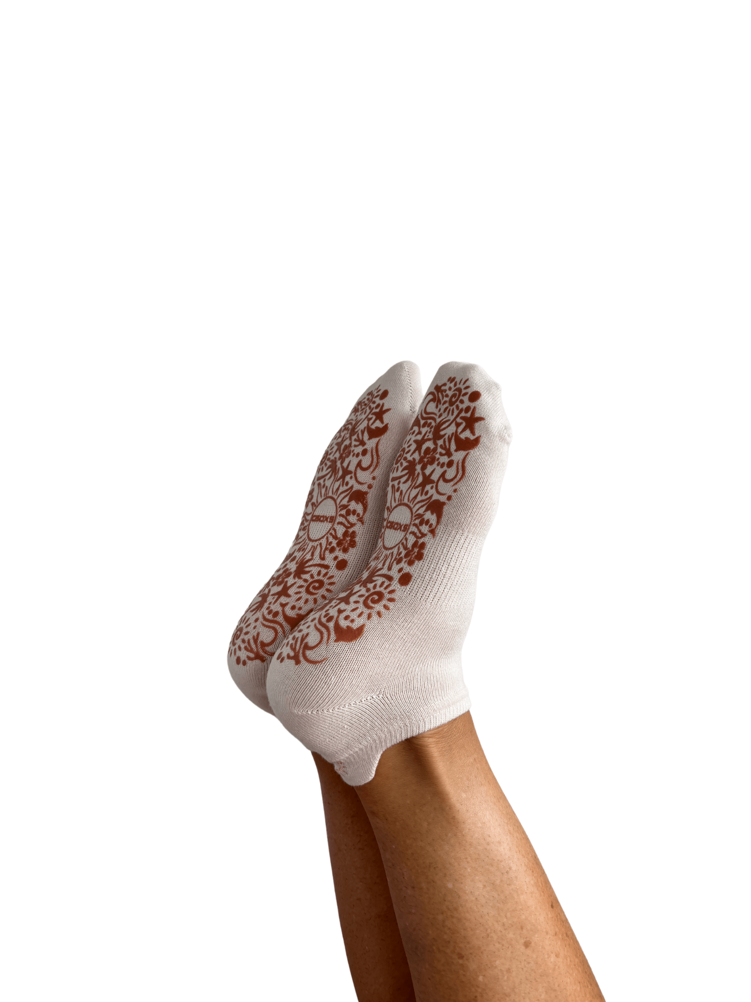 Sun Kissed Low Rise Grip Socks - GSOXS