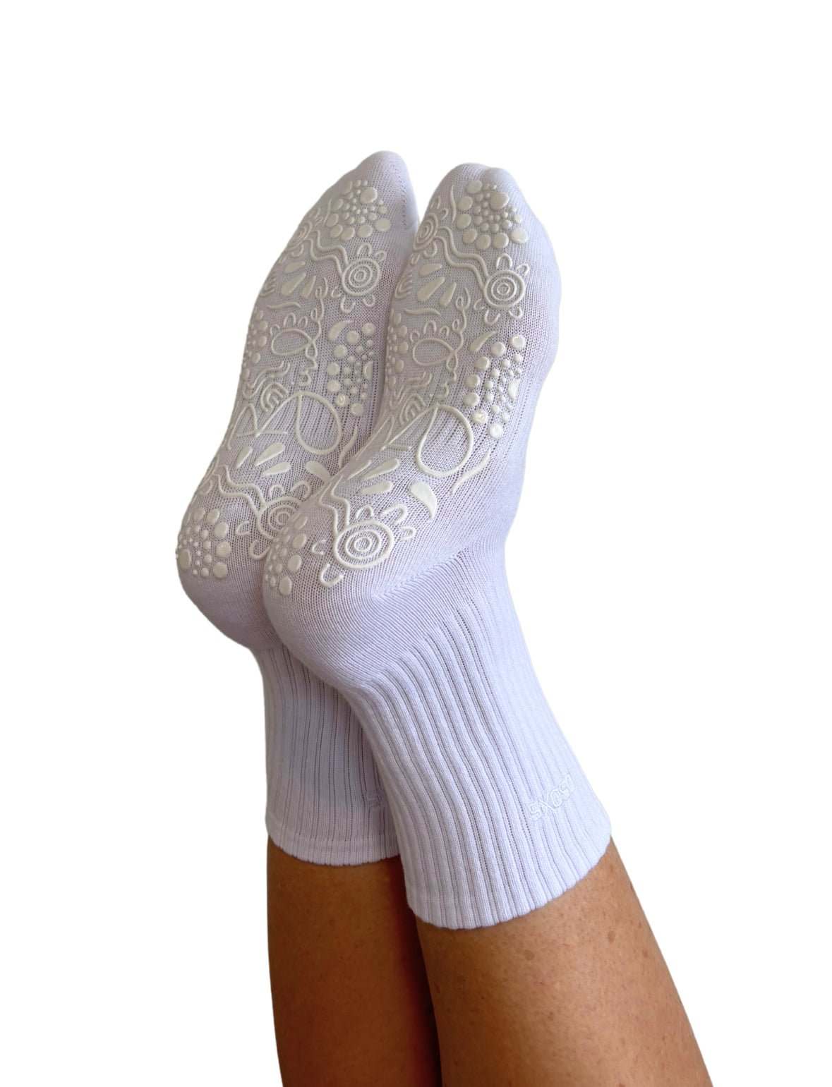 White/White Crew (Birdee) - GSOXS