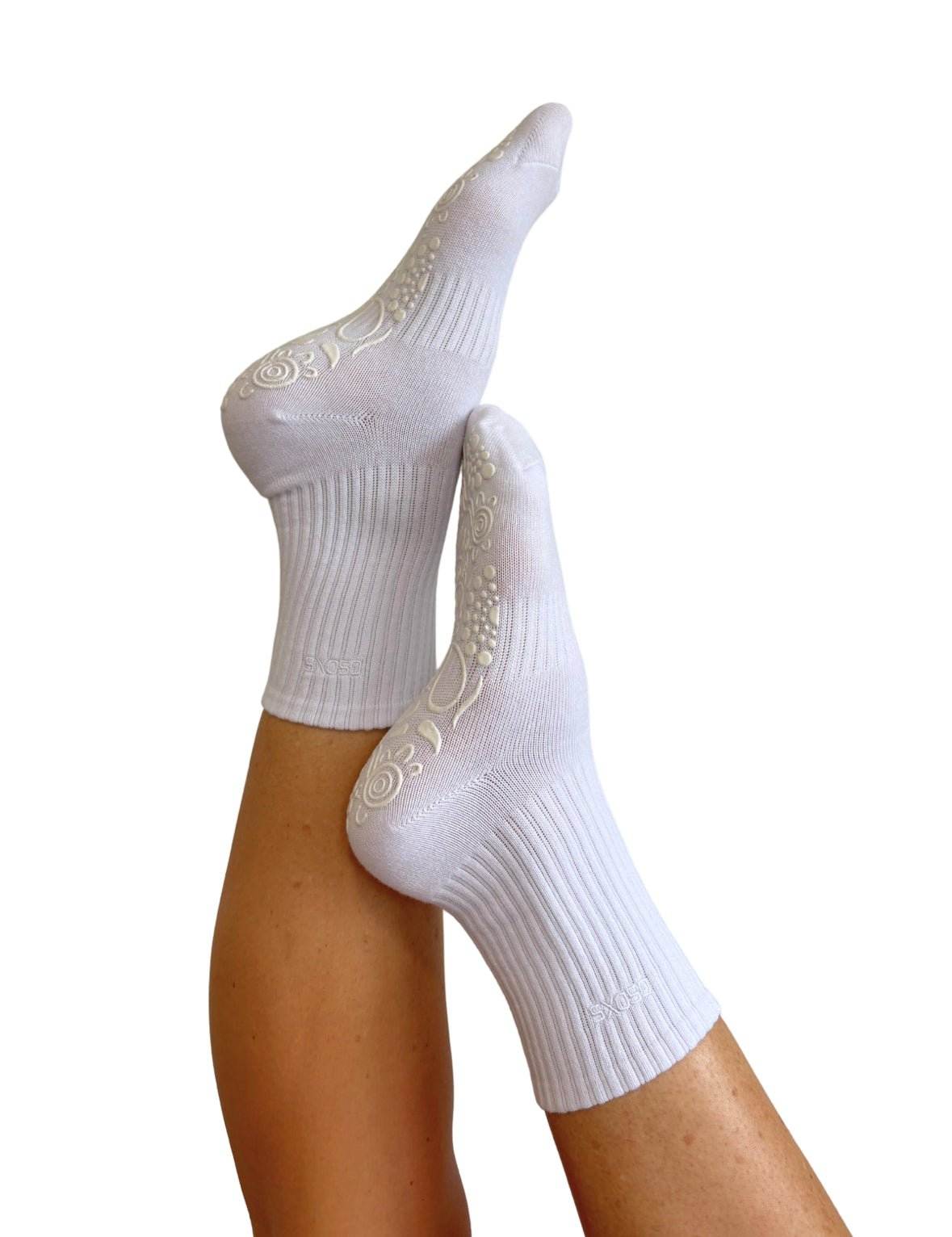 White/White Crew (Birdee) - GSOXS